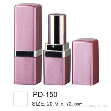 Square Plastic Empty Lipstick Packaging